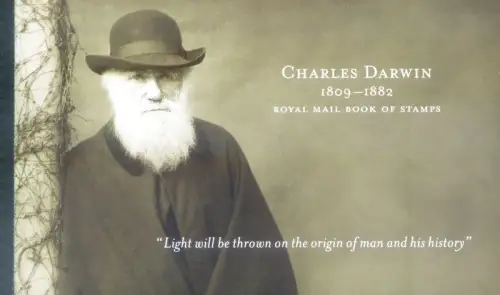 Großbritannien. Charles Darwin 2009. Libretto.