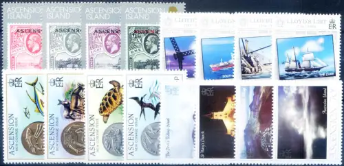 Aufstieg. Kompletter Jahrgang 1984. Ohne Beipackzettel.