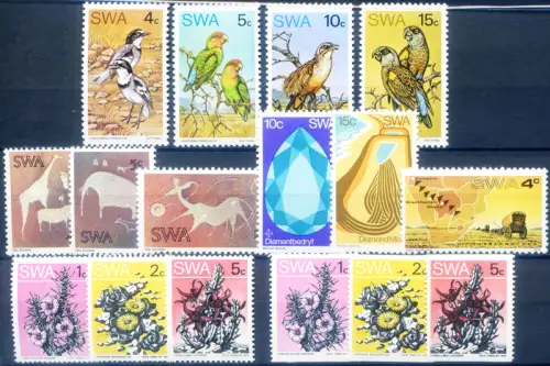Südwestafrika. Kompletter Jahrgang 1974.