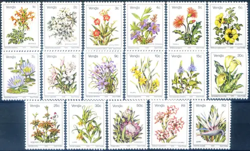 Verkauf. Definitiv. Flora. Blumen 1979.