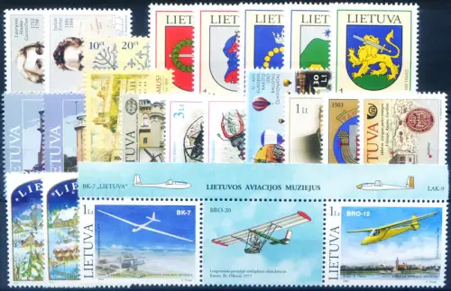 Litauen. Kompletter Jahrgang 2003.