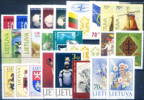 Litauen. Kompletter Jahrgang 1999.