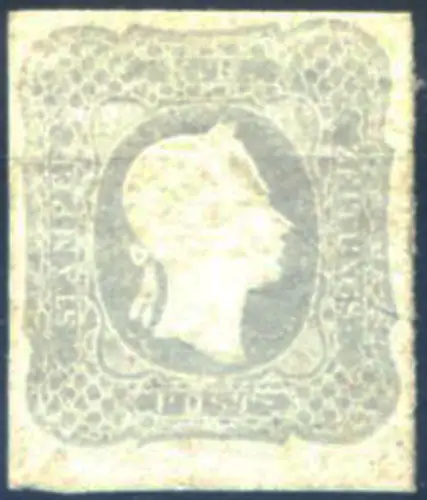 Lombardo Veneto. Zeitungen. Franz Joseph 1,05 s. 1861. Linguellato. Signatur A. Diena.