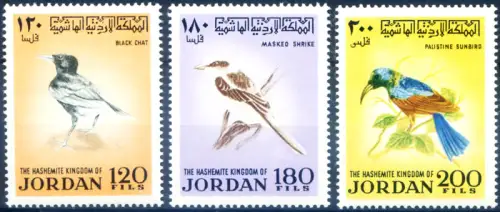 Jordanien. Fauna. Vögel 1970.