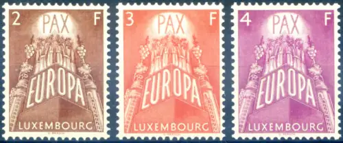 Luxemburg. Europa 1957.