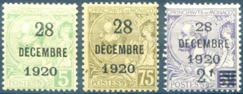 Monaco. Taufe von Prinzessin Antoinette 1921. Linguellati.