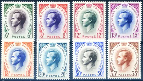 Monaco. Definitiv. Ranieri III 1955.