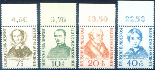 Westdeutschland. Berühmtheit 1955.