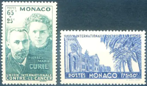 Monaco. Radioentdeckung 1938.