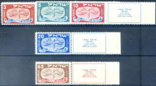 Israel. Neues Jahr 1948.