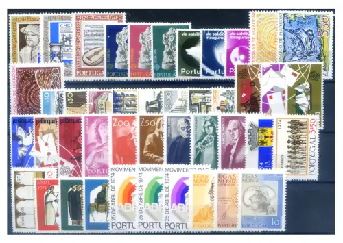 Portugal. kompletter Jahrgang 1974.