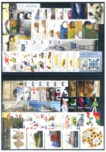 Portugal. kompletter Jahrgang 2010.