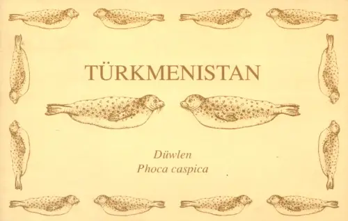 Turkmenistan. Fauna. Robbe 1993. Heft.