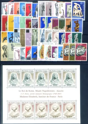 CEPT. kompletter Jahrgang 1974.