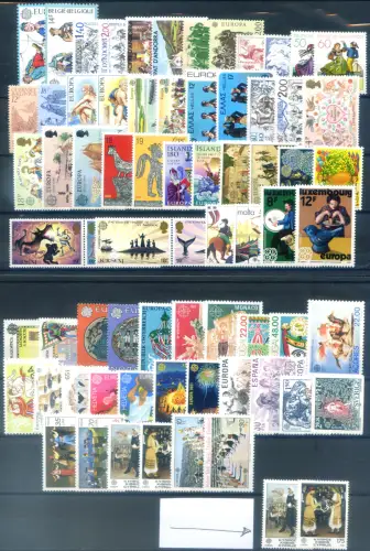 CEPT. kompletter Jahrgang 1981.