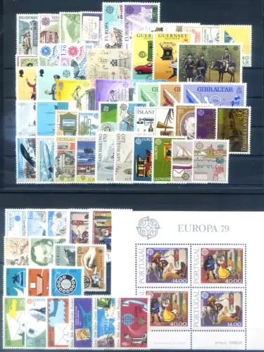 CEPT. kompletter Jahrgang 1979.