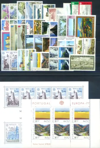 CEPT. kompletter Jahrgang 1977.