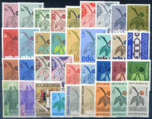 CEPT. kompletter Jahrgang 1965.