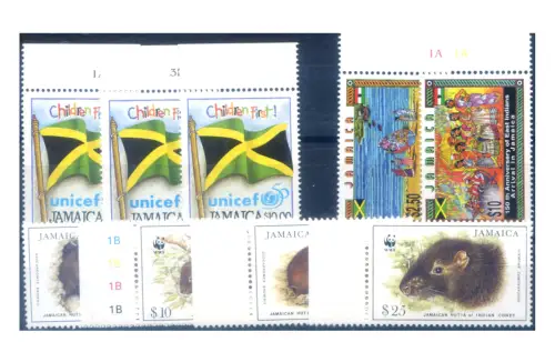 Jamaika. kompletter Jahrgang 1996.