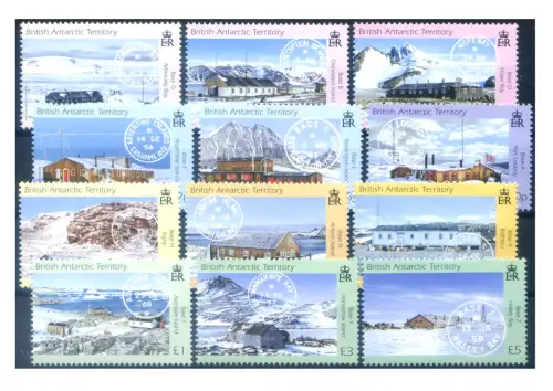 Britisches Antarktisgebiet. Definitiv. Grundlagen der wissenschaftlichen Forschung 2003.