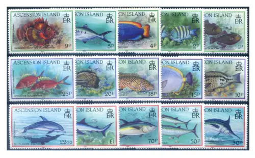 Aufstieg. Definitiv. Fauna. Fische 1991.