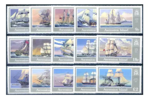 Aufstieg. Definitiv. Segelschiffe 1986.