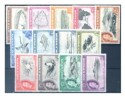 Aufstieg. Definitiv. Gemälde 1956.