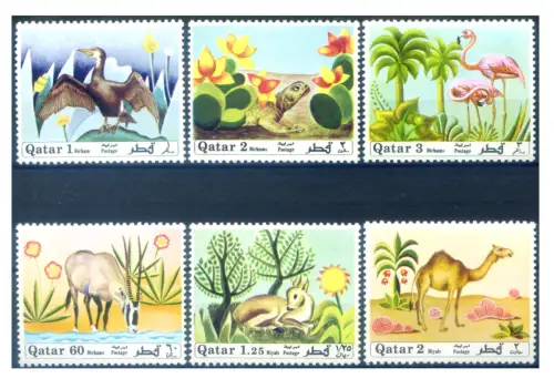 Katar. Lokale Fauna 1971.