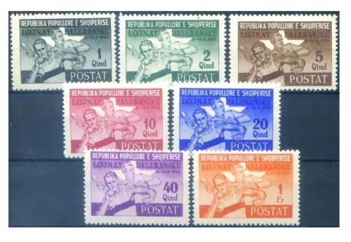 Albanien. Sport 1946.