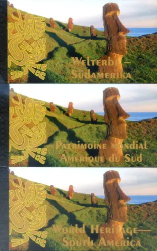 Vereinte Nationen. 3 Büros. Südamerika 2007. 3 Hefte.