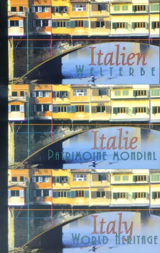 Vereinte Nationen. 3 Büros. Italien 2002. 3 Hefte.