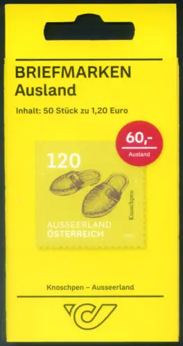 Österreich. Definitiv. Traditionelles Zubehör: Ausland 2022. Heft.