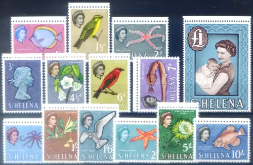 S. Elena. Definitiv. Gemälde 1961.