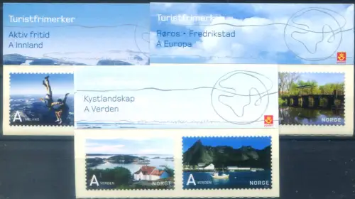Norwegen. Tourismus 2007. 3 Hefte.