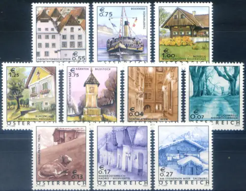 Österreich. Definitiv. Urlaub 2003.