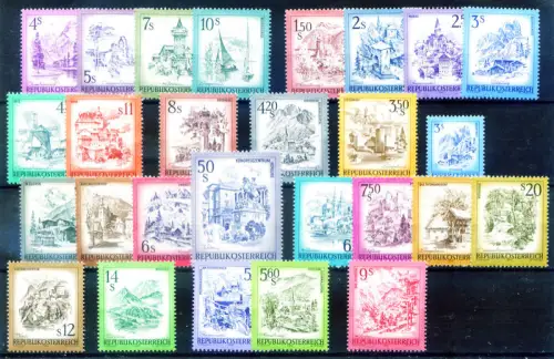 Österreich. Definitiv. Landschaften 1973-1983.
