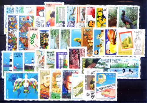 Brasilien. kompletter Jahrgang 1995.