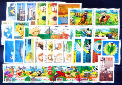 Brasilien. kompletter Jahrgang 1992.