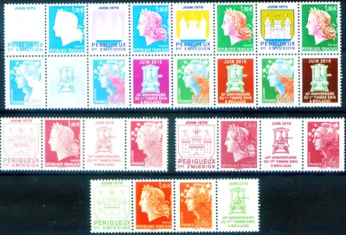 Frankreich. Perigueux Ausgaben 2010.