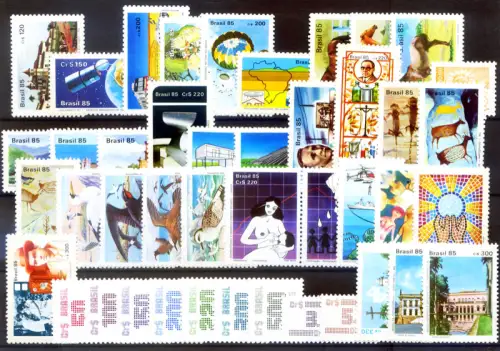 Brasilien. kompletter Jahrgang 1985.
