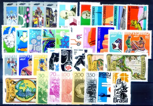 Brasilien. kompletter Jahrgang 1972.
