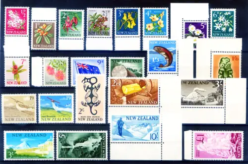 Neuseeland. Definitiv. Gemälde 1960-1966.