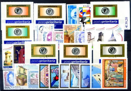 Italienische Republik. kompletter Jahrgang 2004.