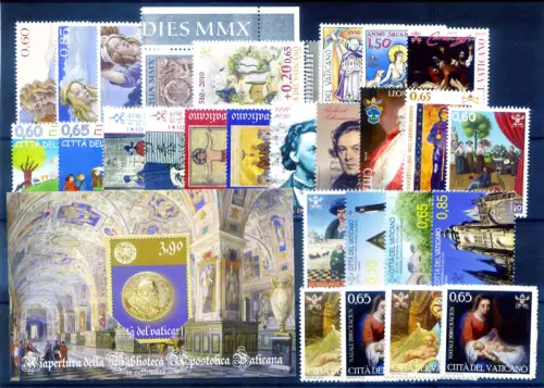 Vatikan. kompletter Jahrgang 2010.