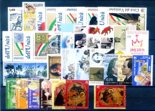 Vatikan. kompletter Jahrgang 2011.