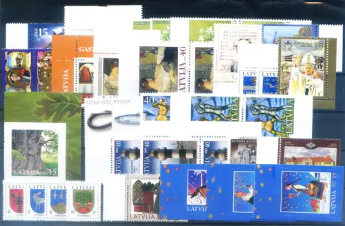 Lettland. kompletter Jahrgang 2005.
