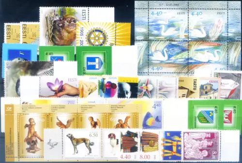 Estland. kompletter Jahrgang 2005.