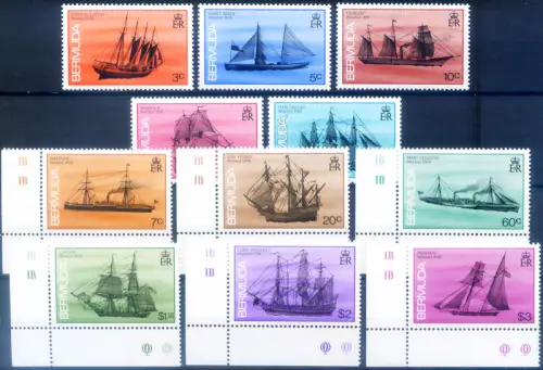 Bermuda. Definitiv. Boote 1986.