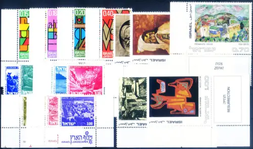 Israel. kompletter Jahrgang 1972.