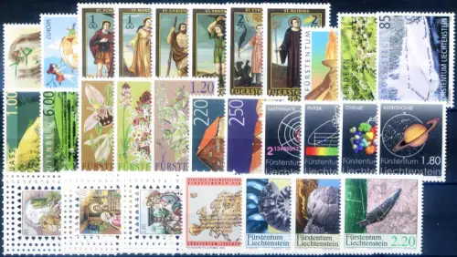 Liechtenstein. kompletter Jahrgang 2004.
